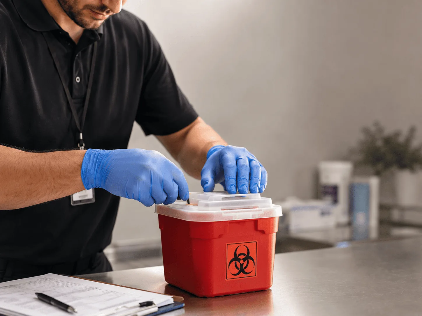 Why choose Sharps Waste Disposal in Middleport, NY